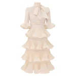 Elevate your elegance in this Zimmermann Dresses available now at Coveti