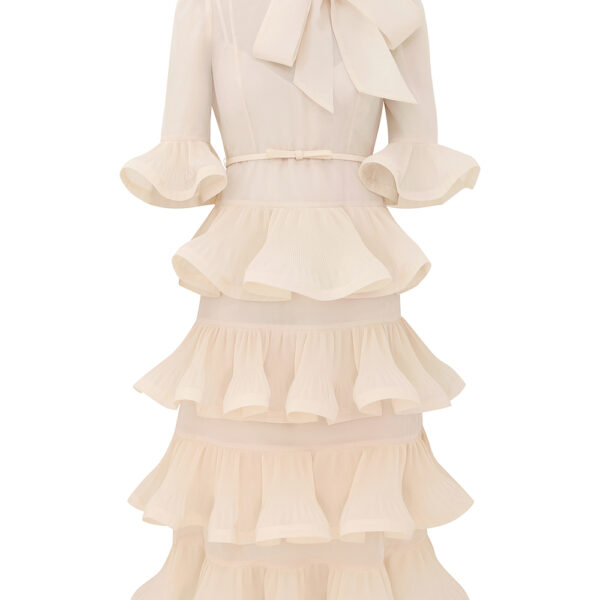 Elevate your elegance in this Zimmermann Dresses available now at Coveti