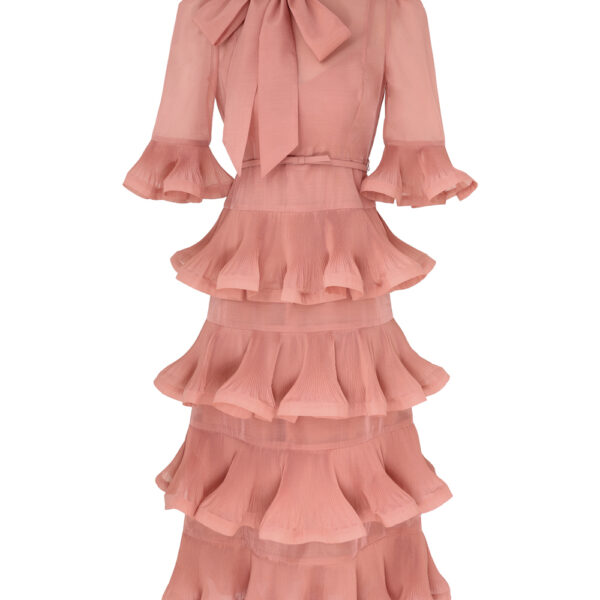 Elevate your elegance in this Zimmermann Dresses available now at Coveti