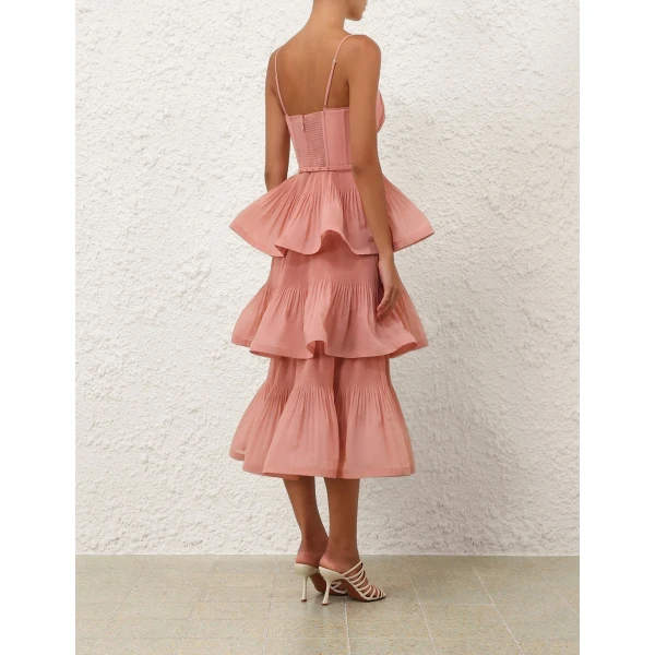 Elevate your elegance in this Zimmermann Dresses available now at Coveti