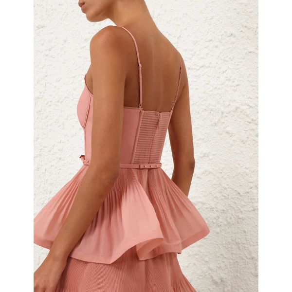 Elevate your elegance in this Zimmermann Dresses available now at Coveti