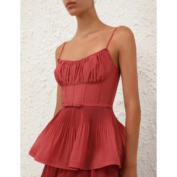 Elevate your elegance in this Zimmermann Dresses available now at Coveti