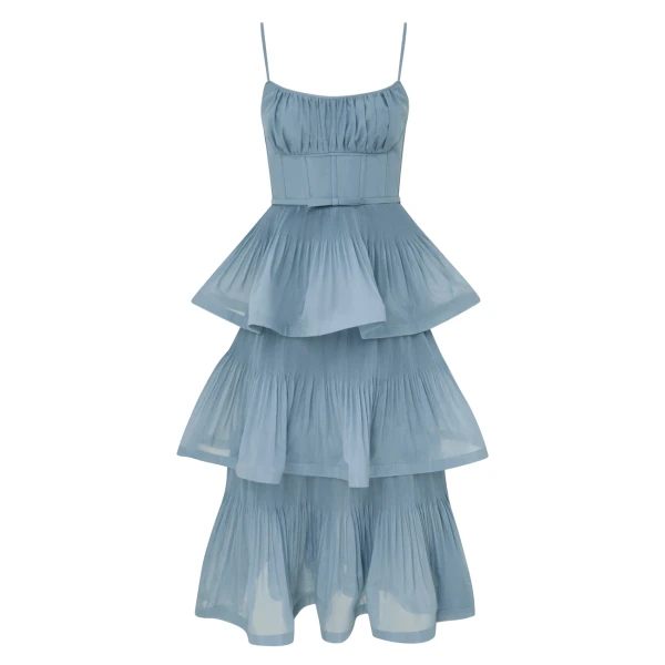 Elevate your elegance in this Zimmermann Dresses available now at Coveti