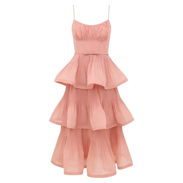 Elevate your elegance in this Zimmermann Dresses available now at Coveti