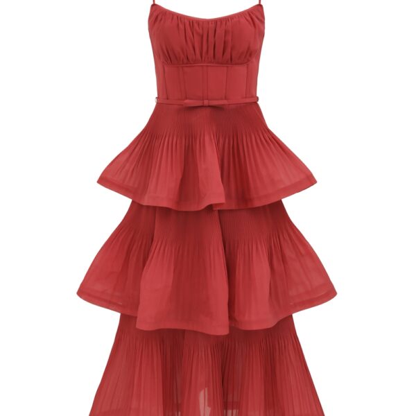 Elevate your elegance in this Zimmermann Dresses available now at Coveti