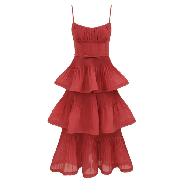 Elevate your elegance in this Zimmermann Dresses available now at Coveti