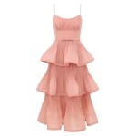 Elevate your elegance in this Zimmermann Dresses available now at Coveti