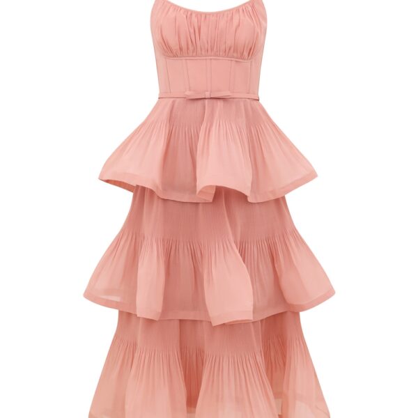 Elevate your elegance in this Zimmermann Dresses available now at Coveti