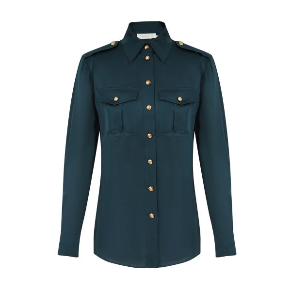 Elevate your elegance in this Zimmermann Tops available now at Coveti