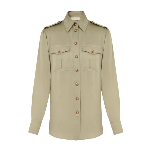 Elevate your elegance in this Zimmermann Tops available now at Coveti