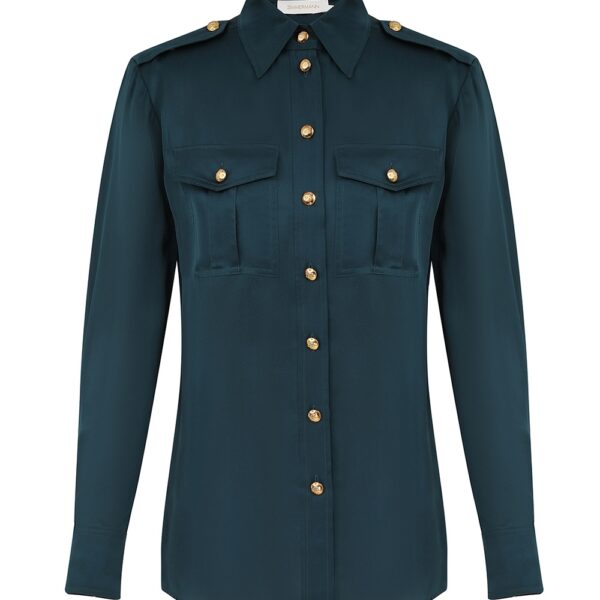 Elevate your elegance in this Zimmermann Tops available now at Coveti