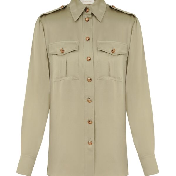 Elevate your elegance in this Zimmermann Tops available now at Coveti