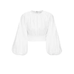 Elevate your elegance in this Zimmermann Tops available now at Coveti