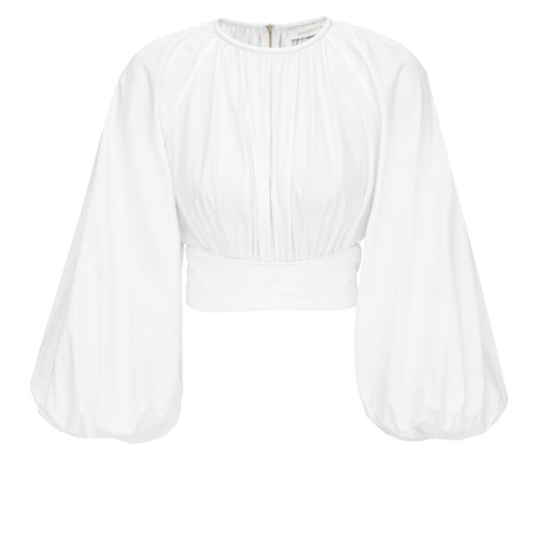 Elevate your elegance in this Zimmermann Tops available now at Coveti