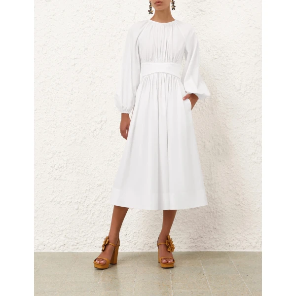 Elevate your elegance in this Zimmermann Dresses available now at Coveti