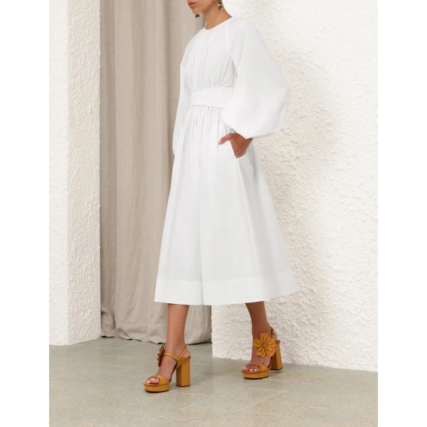 Elevate your elegance in this Zimmermann Dresses available now at Coveti