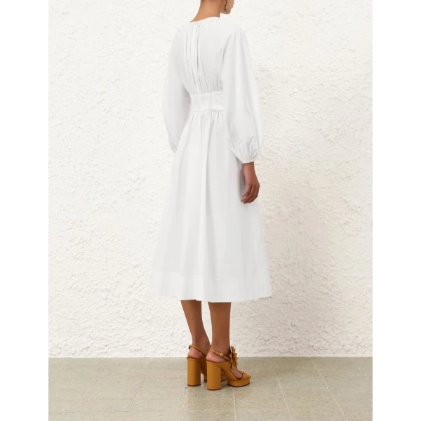 Elevate your elegance in this Zimmermann Dresses available now at Coveti