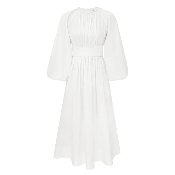 Elevate your elegance in this Zimmermann Dresses available now at Coveti