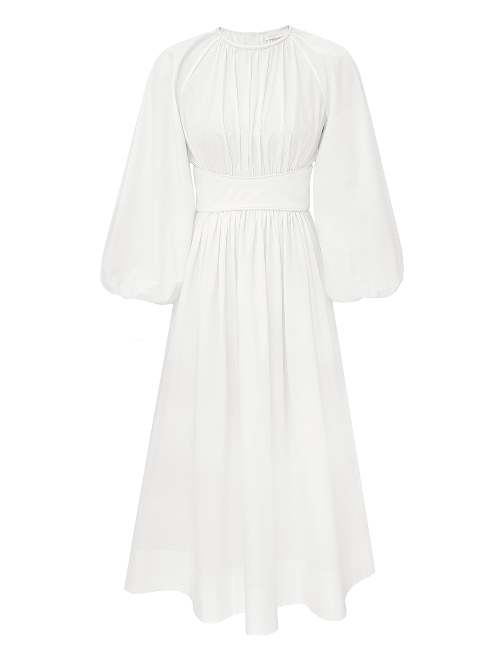 Zimmermann Poplin Midi Dress