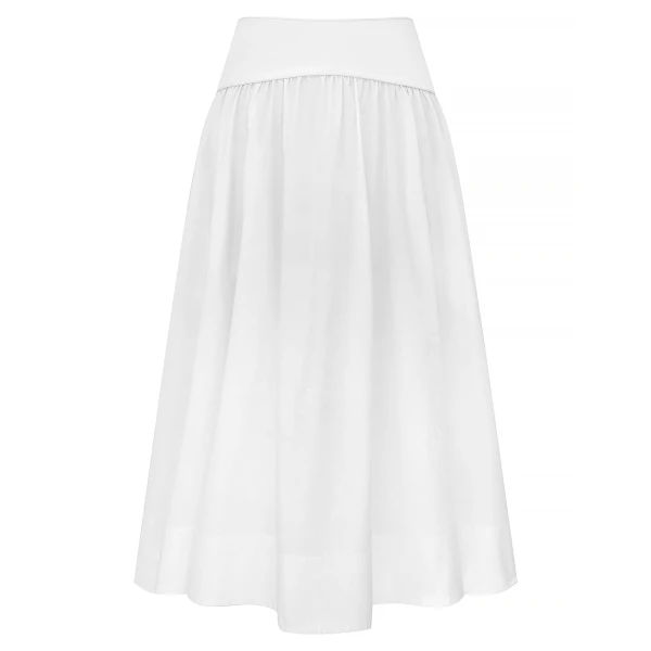 Elevate your elegance in this Zimmermann Skirts available now at Coveti