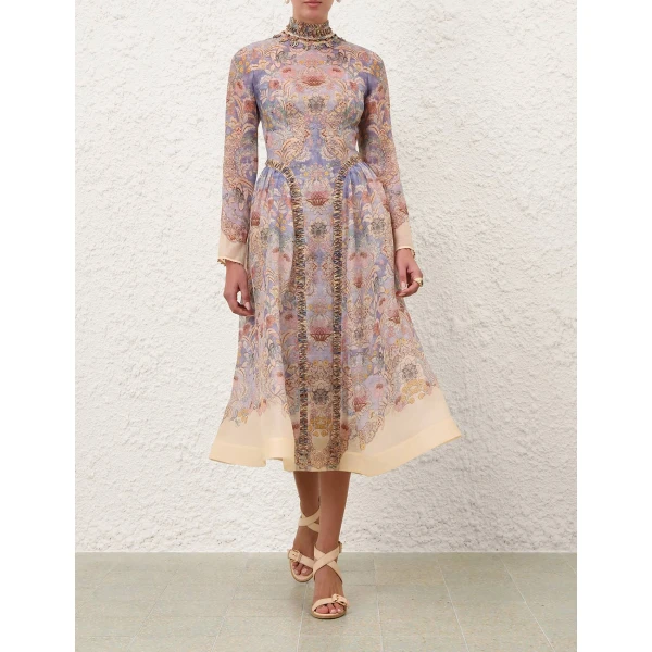 Elevate your elegance in this Zimmermann Dresses available now at Coveti