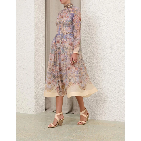 Elevate your elegance in this Zimmermann Dresses available now at Coveti