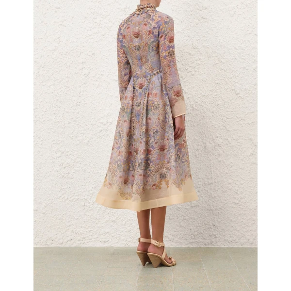 Elevate your elegance in this Zimmermann Dresses available now at Coveti