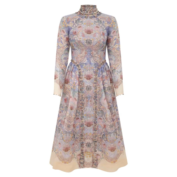 Elevate your elegance in this Zimmermann Dresses available now at Coveti