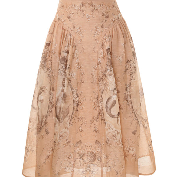 Elevate your elegance in this Zimmermann Skirts available now at Coveti