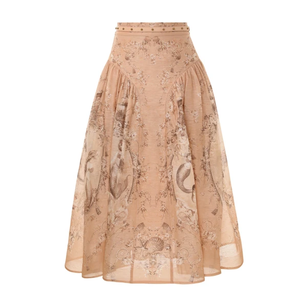 Elevate your elegance in this Zimmermann Skirts available now at Coveti