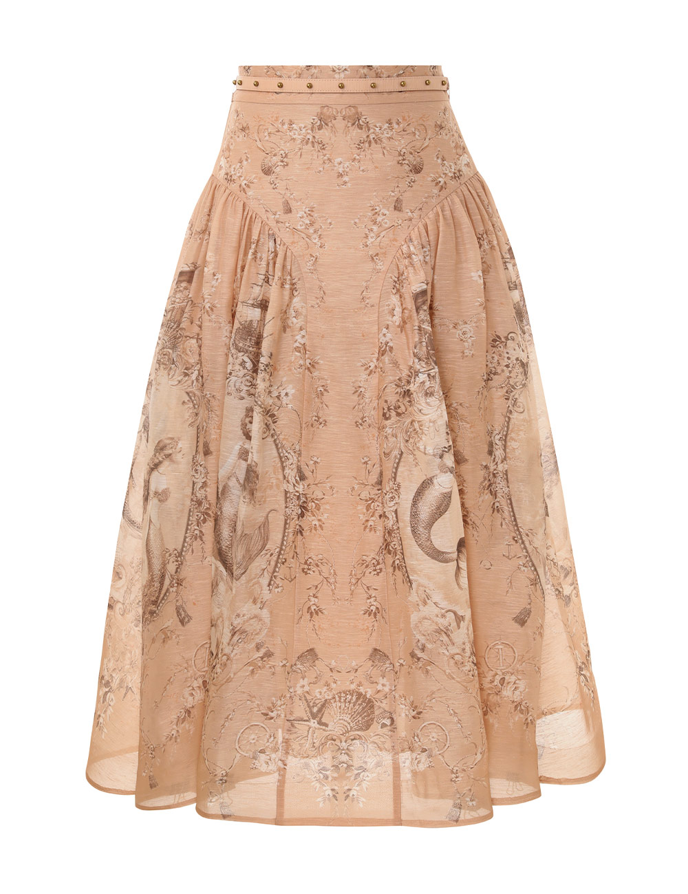 Elevate your elegance in this Zimmermann Skirts available now at Coveti