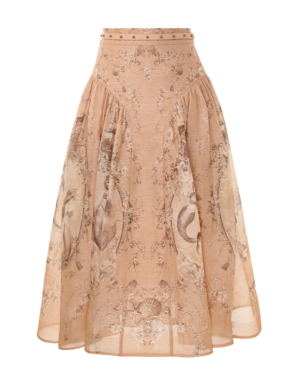 Zimmermann Rebellion Beaded Midi Skirt | Ready to Wear Collection Coveti Elevate your elegance in this Zimmermann Skirts available now at Coveti