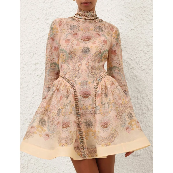 Elevate your elegance in this Zimmermann Dresses available now at Coveti