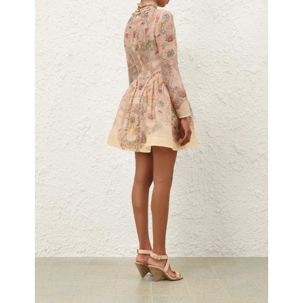 Elevate your elegance in this Zimmermann Dresses available now at Coveti