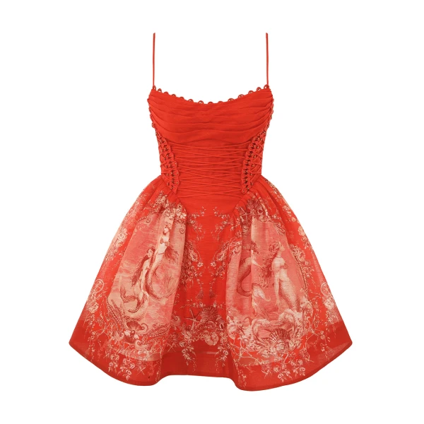 Elevate your elegance in this Zimmermann Dresses available now at Coveti