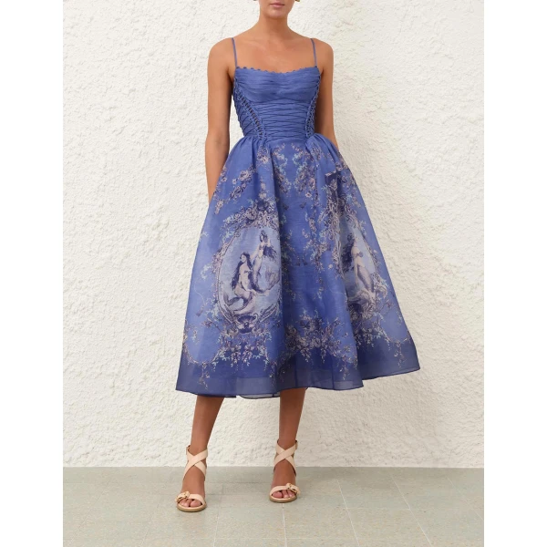 Elevate your elegance in this Zimmermann Dresses available now at Coveti