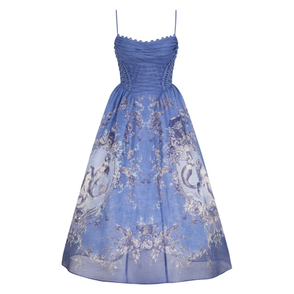 Elevate your elegance in this Zimmermann Dresses available now at Coveti