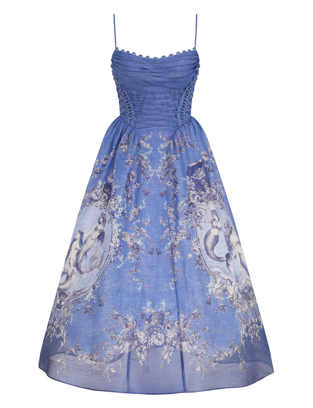 Zimmermann Rebellion Beaded Picnic Dress