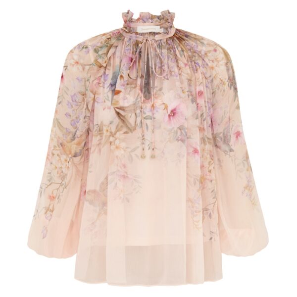 Elevate your elegance in this Zimmermann Tops available now at Coveti