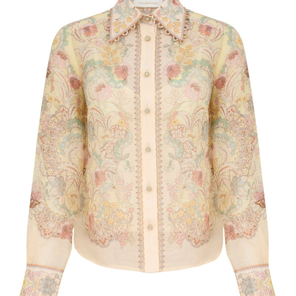 Elevate your elegance in this Zimmermann Tops available now at Coveti