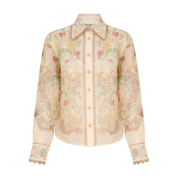 Elevate your elegance in this Zimmermann Tops available now at Coveti