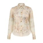 Elevate your elegance in this Zimmermann Tops available now at Coveti