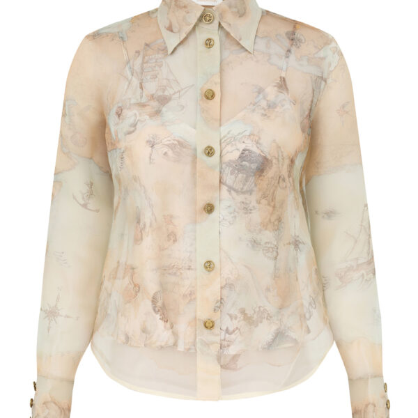 Elevate your elegance in this Zimmermann Tops available now at Coveti