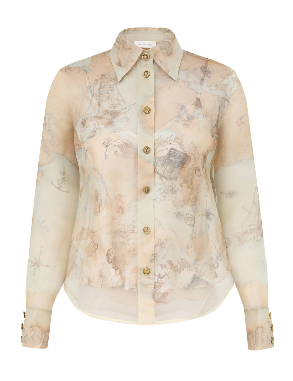 Zimmermann Rebellion Body Shirt