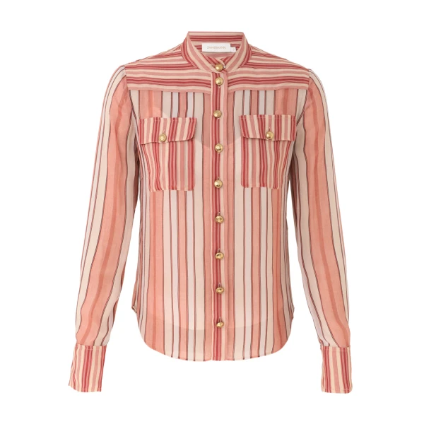Elevate your elegance in this Zimmermann Tops available now at Coveti