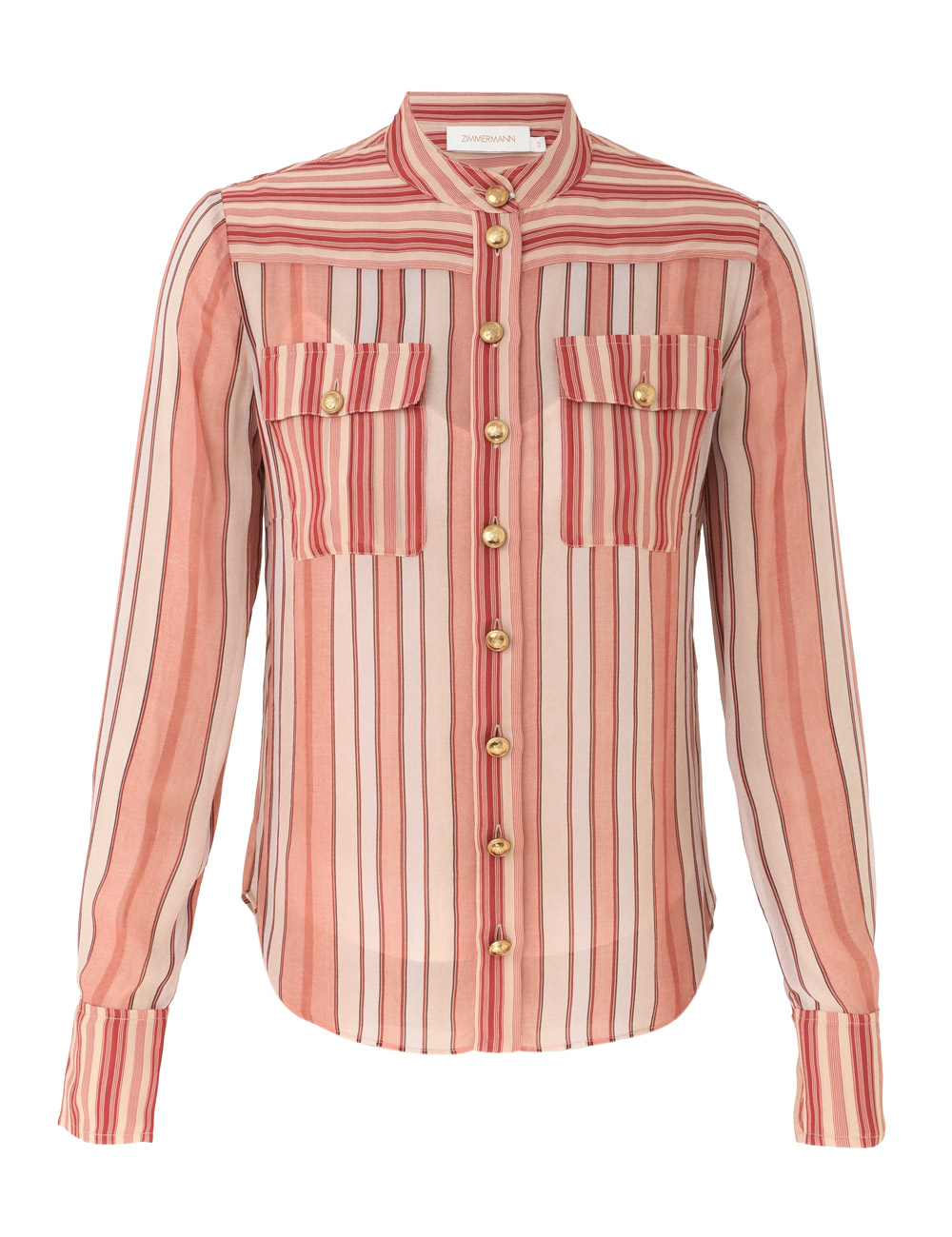 Zimmermann Rebellion Bohemian Body Shirt