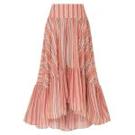 Elevate your elegance in this Zimmermann Skirts available now at Coveti