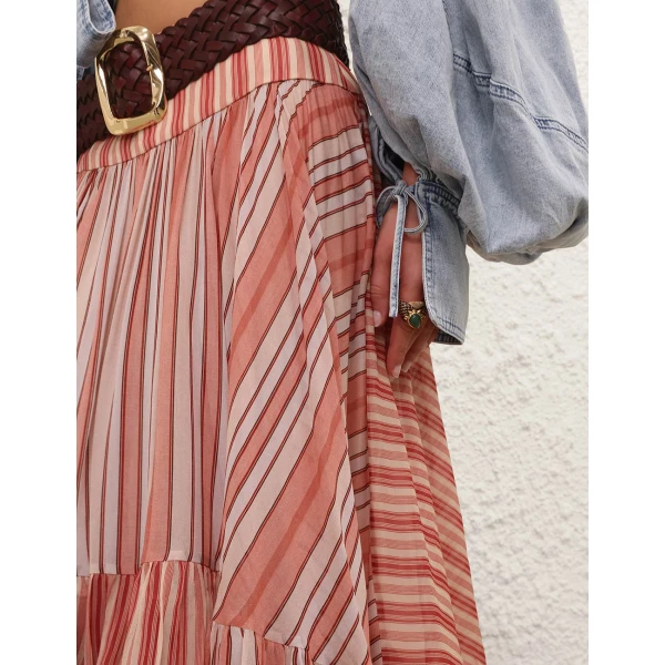 Elevate your elegance in this Zimmermann Skirts available now at Coveti