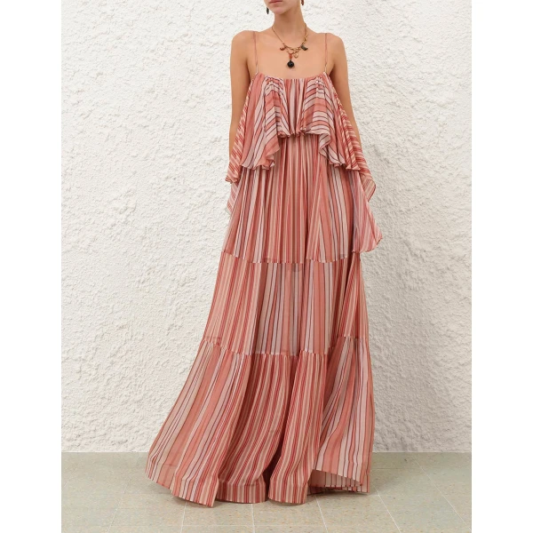 Elevate your elegance in this Zimmermann Dresses available now at Coveti