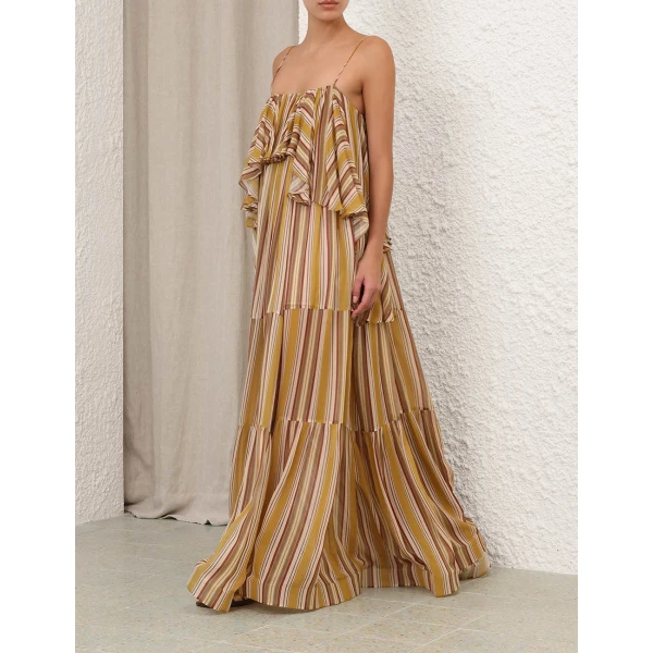 Elevate your elegance in this Zimmermann Dresses available now at Coveti